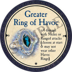 Greater Ring of Havoc - 2022 (Blue) - C136