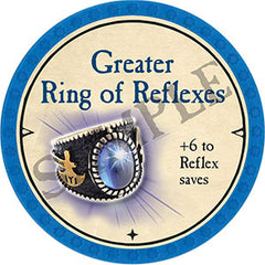 Greater Ring of Reflexes - 2021 (Light Blue) - C98