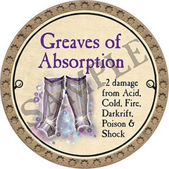 Greaves of Absorption - 2023 (Gold) - C136