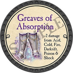 Greaves of Absorption - 2023 (Onyx) - C136