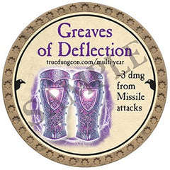 Greaves of Deflection - 2025 (Gold)