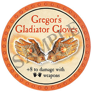 Gregor's Gladiator Gloves - 2024 (Orange) - C20