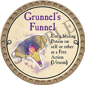 Grunnel's Funnel - 2023 (Gold) - C131