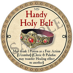 Handy Holy Belt - 2024 (Gold) - C131