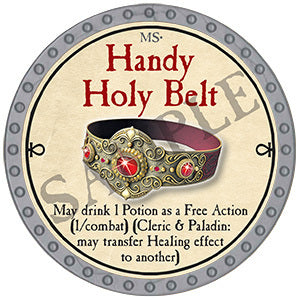 Handy Holy Belt - 2024 (Platinum) - C133