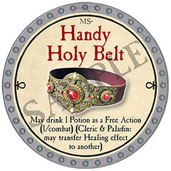 Handy Holy Belt - 2024 (Platinum) - C133