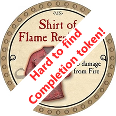 Shirt of Flame Resistance - 2023 (Gold)