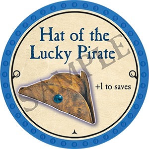 Hat of the Lucky Pirate - 2023 (Light Blue) - C20