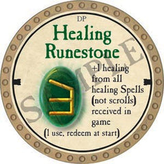 Healing Runestone - 2020 (Gold) - C134