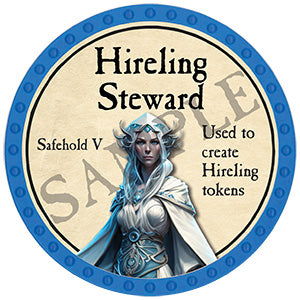 Hireling Steward - Yearless (Light Blue) - C131