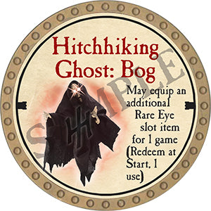 Hitchhiking Ghost: Bog - 2020 (Gold) - C131