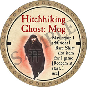 Hitchhiking Ghost: Mog - 2020 (Gold) - C131