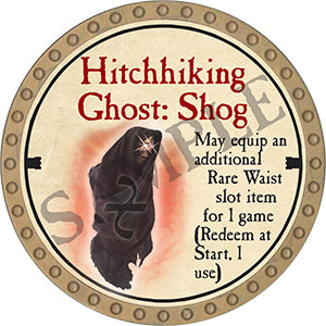 Hitchhiking Ghost: Shog - 2020 (Gold) - C131