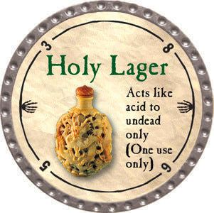 Holy Lager - 2012 (Platinum) - C17