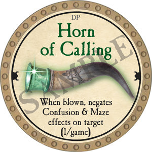 Horn of Calling - 2018 (Gold) - C44