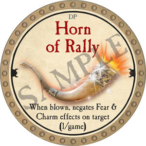 Horn of Rally - 2018 (Gold) - C132