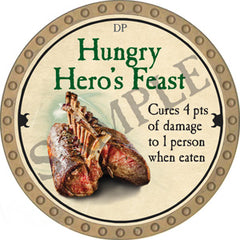 Hungry Hero’s Feast - 2018 (Gold) - C134