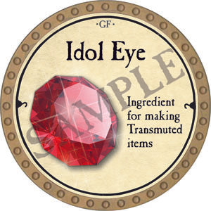 Idol Eye - 2022 (Gold) - C90