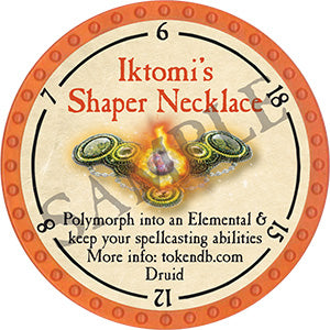 Iktomi's Shaper Necklace - 2019 (Orange) - C134