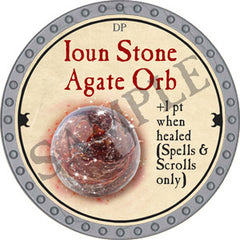 Ioun Stone Agate Orb - 2018 (Platinum) - C131