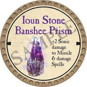 Ioun Stone Banshee Prism - 2020 (Gold) - C134