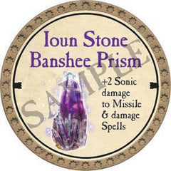 Ioun Stone Banshee Prism - 2020 (Gold) - C136