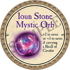 Ioun Stone Mystic Orb - 2021 (Gold) - C134