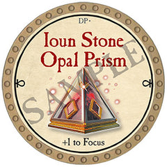 Ioun Stone Opal Prism - 2024 (Gold) - C131