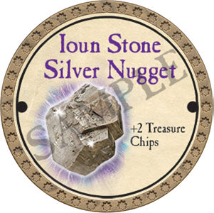 Ioun Stone Silver Nugget - 2017 (Gold) - C131