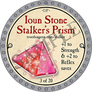 Ioun Stone Stalker's Prism - 2023 (Platinum) - C131