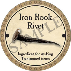 Iron Rook Rivet - 2017 (Gold) - C17