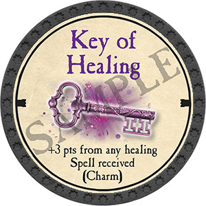 Key of Healing - 2020 (Onyx) - C132