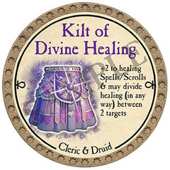 Kilt of Divine Healing - 2024 (Gold) - C12