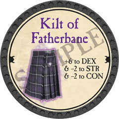 Kilt of Fatherbane - 2018 (Onyx) - C26