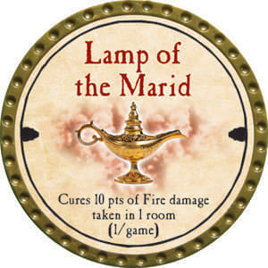 Lamp of the Marid - 2014 (Gold) - C132