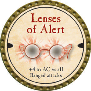 Lenses of Alert - 2014 (Gold) - C131