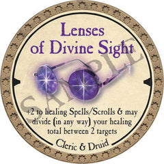 Lenses of Divine Sight - 2019 (Gold) - C134