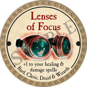 Lenses of Focus - 2017 (Gold) - C131