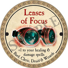 Lenses of Focus - 2017 (Gold) - C131