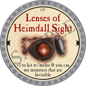 Lenses of Heimdall Sight - 2018 (Platinum) - C131