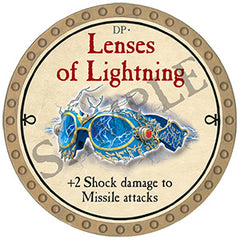 Lenses of Lightning - 2024 (Gold) - C131