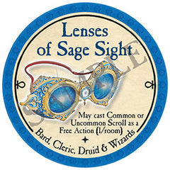 Lenses of Sage Sight - 2024 (Light Blue) - C20