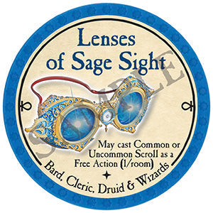 Lenses of Sage Sight - 2024 (Light Blue) - C98