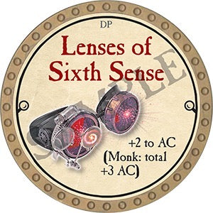 Lenses of Sixth Sense - 2023 (Gold) - C134