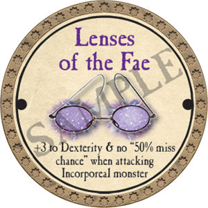 Lenses of the Fae - 2017 (Gold) - C131