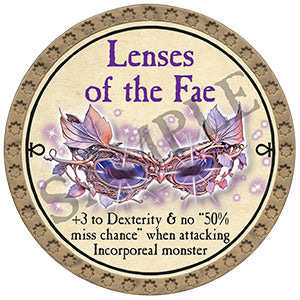 Lenses of the Fae - 2024 (Gold) - C12