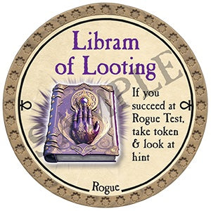 Libram of Looting - 2024 (Gold) - C98