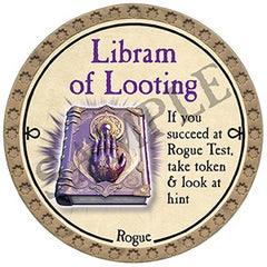 Libram of Looting - 2024 (Gold) - C98