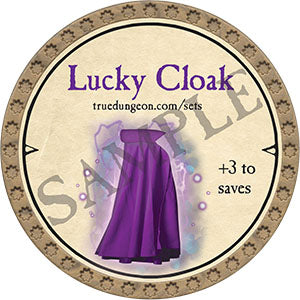 Lucky Cloak - 2021 (Gold) - C136