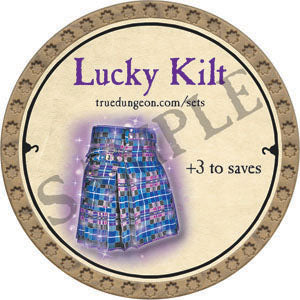 Lucky Kilt - 2022 (Gold) - C131